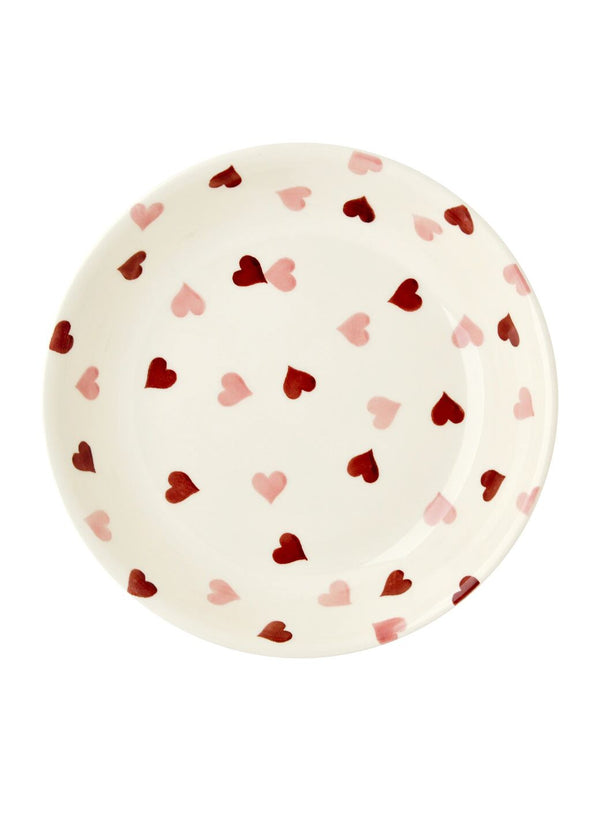 Emma Bridgewater Pink Hearts Pasta Bowl