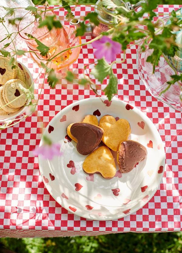 emma bridgewater Pink Hearts Pasta Bowl