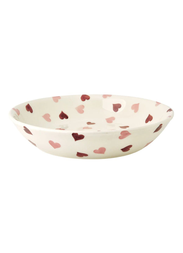 Emma Bridgewater Pink Hearts Pasta Bowl