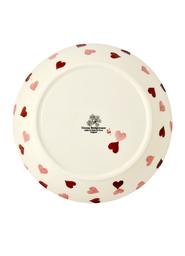 Emma Bridgewater Pink Hearts Pasta Bowl