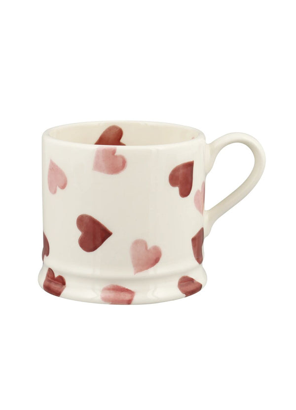 Emma Bridgewater Pink Hearts Small Mug