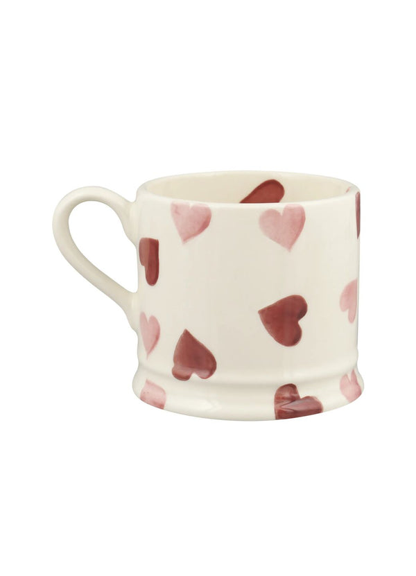 Emma Bridgewater Pink Hearts Small Mug