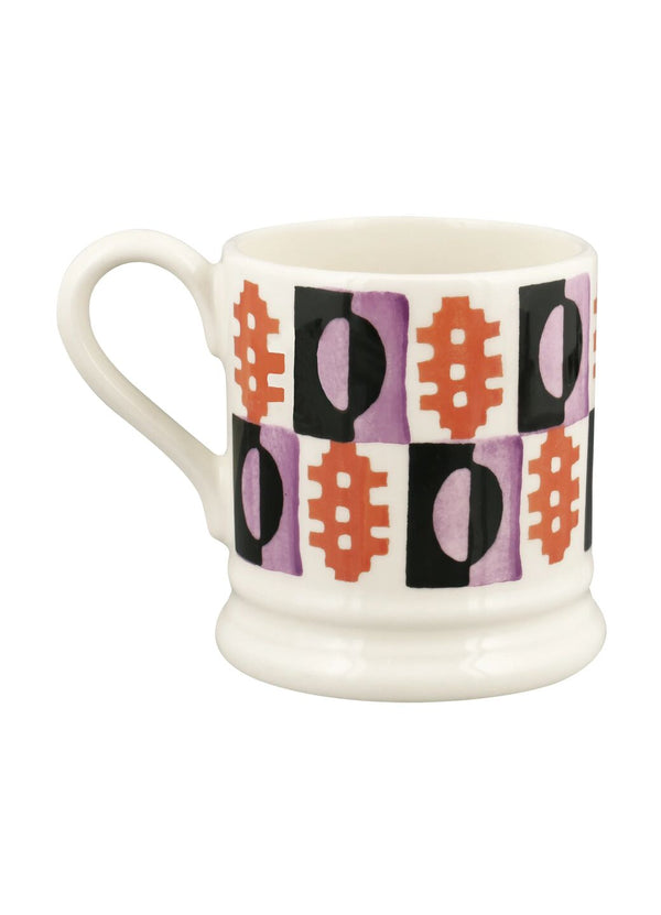 Emma Bridgewater Plum & Coral Blankets 1/2 Pint Mug