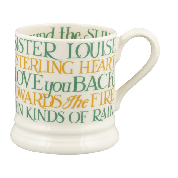 emma bridgewater Police Dog Hogan 1/2 Pint Mug