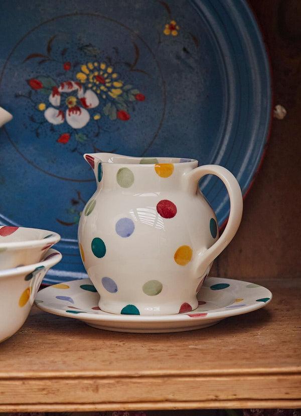 emma bridgewater Polka Dot 1/2 Pint Jug