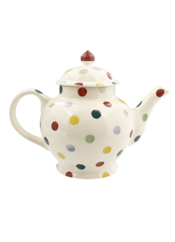 Emma Bridgewater Polka Dot 4 Mug Teapot