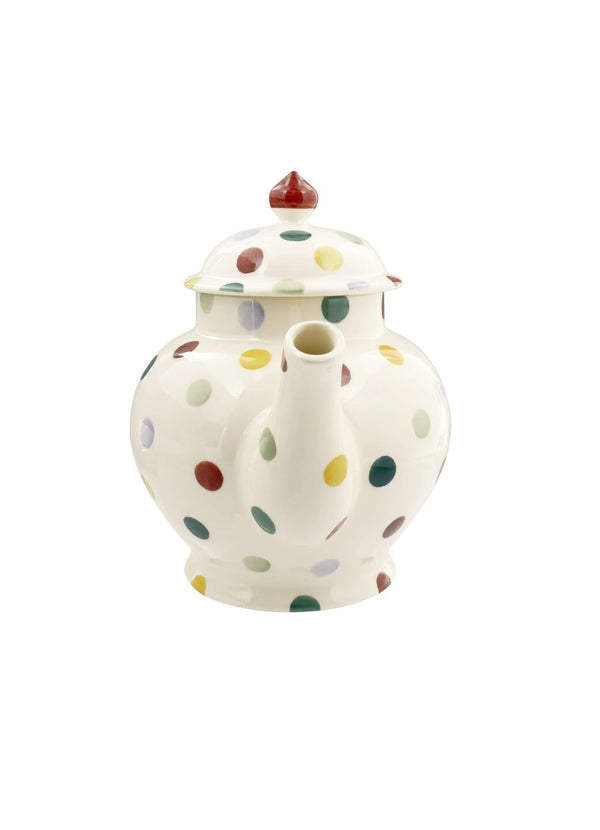 Emma Bridgewater Polka Dot 4 Mug Teapot