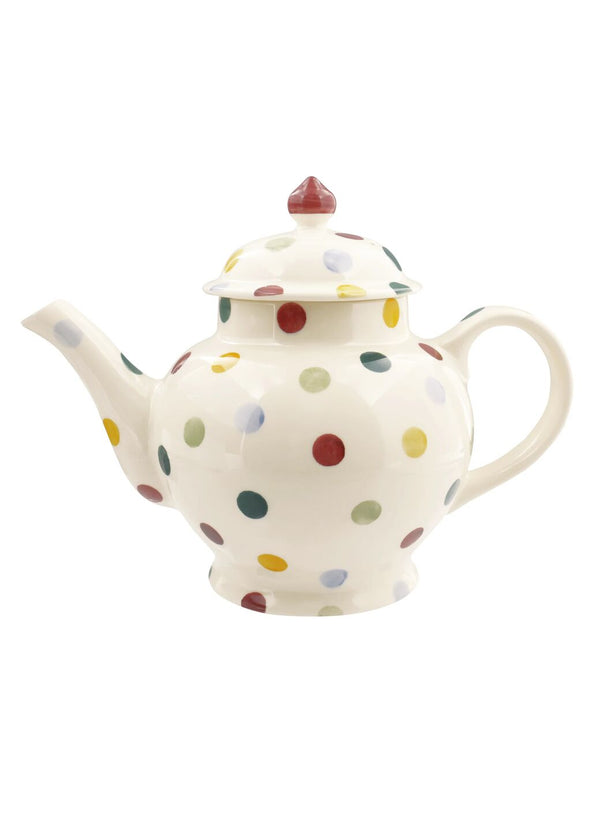 Emma Bridgewater Polka Dot 4 Mug Teapot