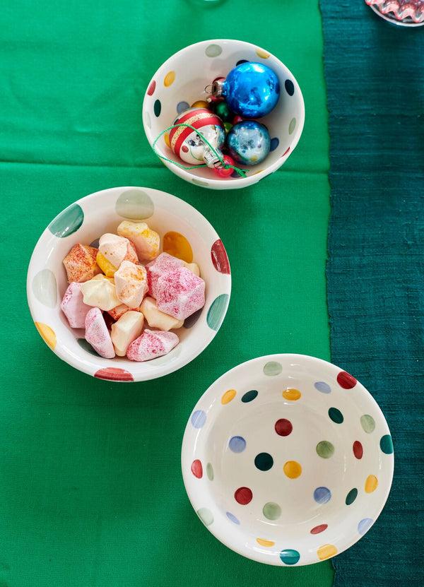 Emma Bridgewater Polka Dot Cereal Bowl