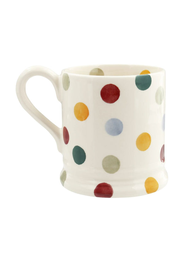 Emma Bridgewater Polka Dot Daddy 1/2 Pint Mug
