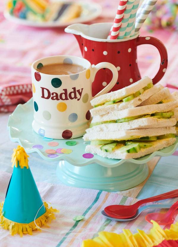emma bridgewater Polka Dot Daddy 1/2 Pint Mug