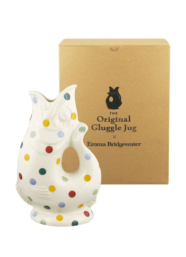 Emma Bridgewater Polka Dot Gluggle Jug
