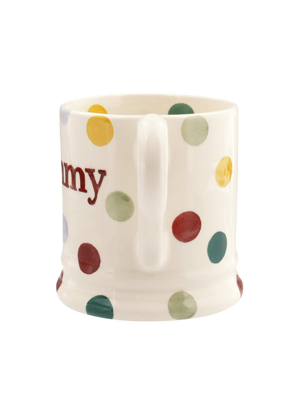 Emma Bridgewater Polka Dot Mummy 1/2 Pint Mug