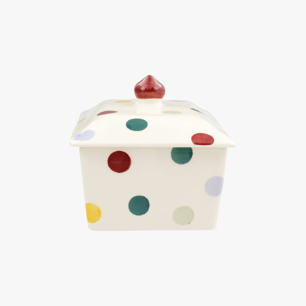 Emma Bridgewater Polka Dot Small Butter Dish