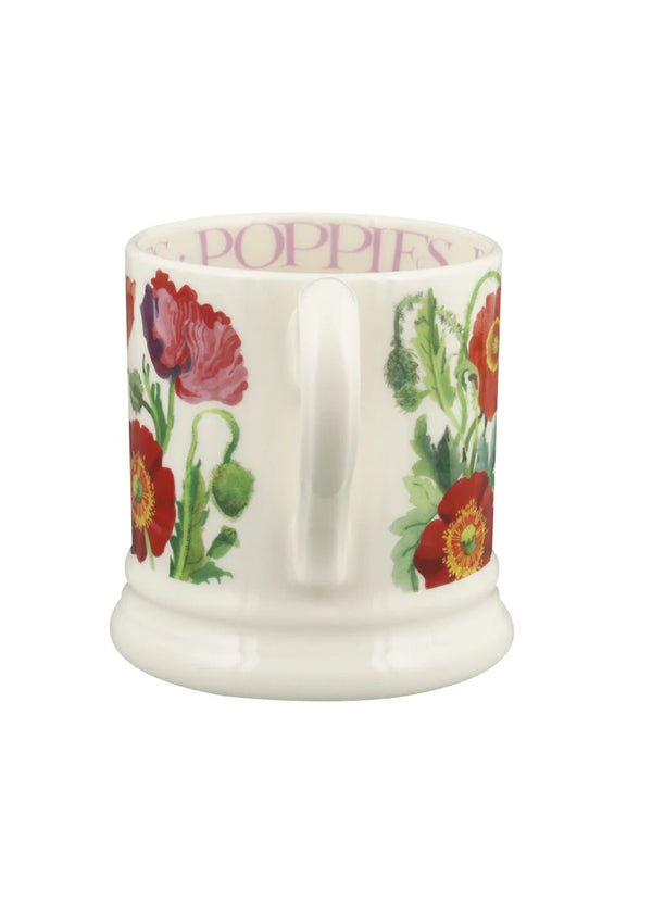 Emma Bridgewater Poppy 1/2 Pint Mug