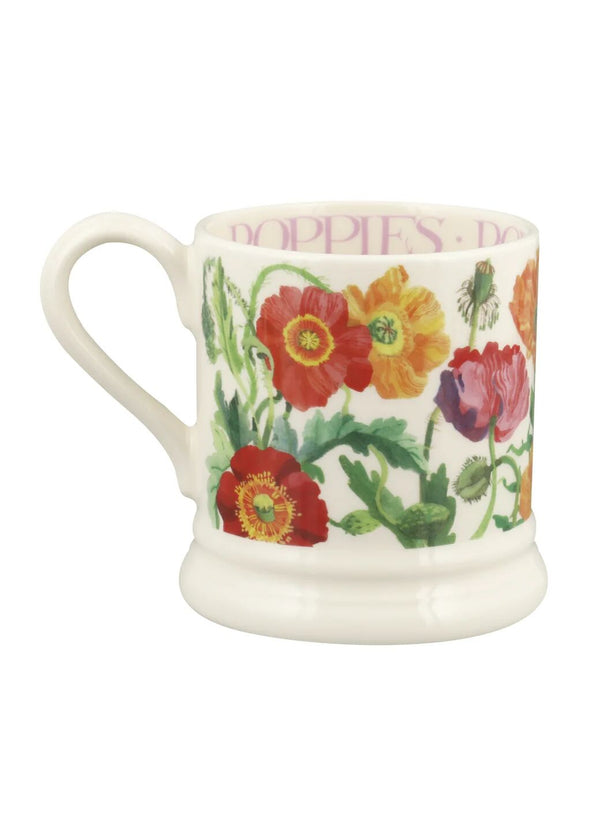 Emma Bridgewater Poppy 1/2 Pint Mug