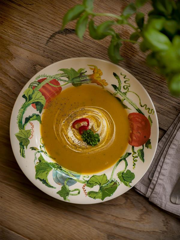 emma bridgewater Pumpkins Soup Plate