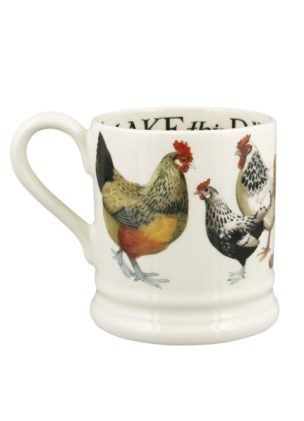 Emma Bridgewater Rise & Shine Bright 1/2 Pint Mug