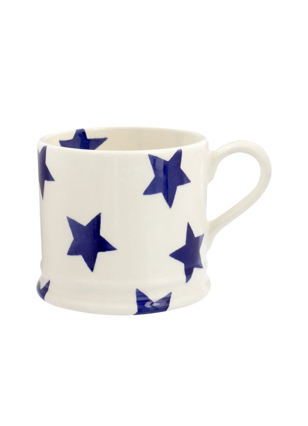 Emma Bridgewater Seconds Blue Star Small Mug