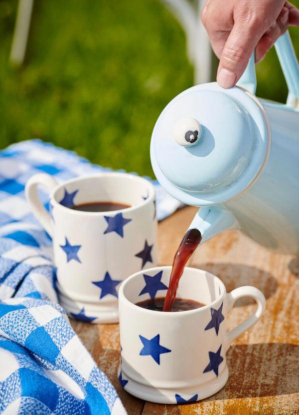 emma bridgewater Seconds Blue Star Small Mug