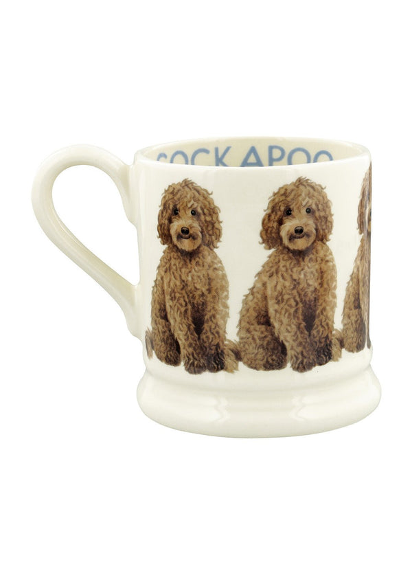 Emma Bridgewater Seconds Cockapoo 1/2 Pint Mug