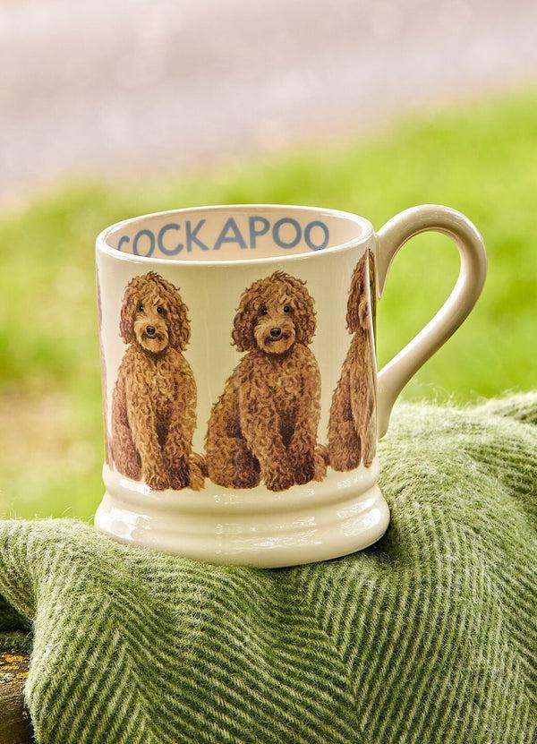 emma bridgewater Seconds Cockapoo 1/2 Pint Mug