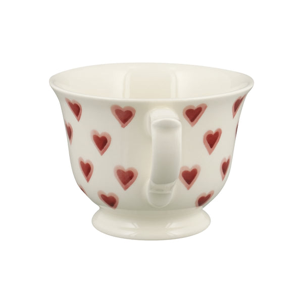 Emma Bridgewater Seconds Double Heart Large Teacup