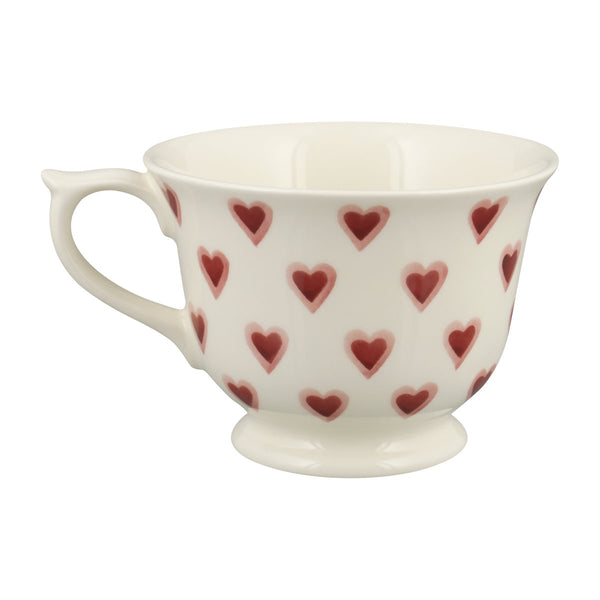 Emma Bridgewater Seconds Double Heart Large Teacup