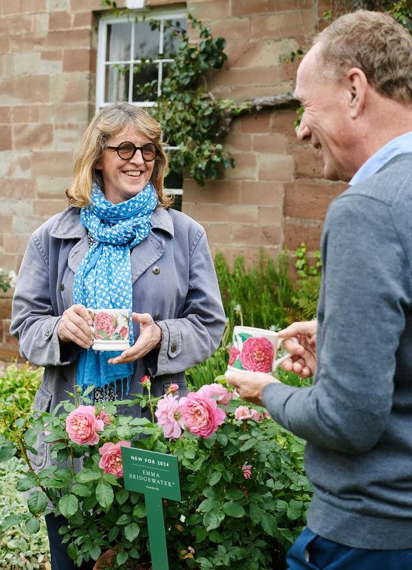 Emma Bridgewater Seconds Emma's Rose 1/2 Pint Mug