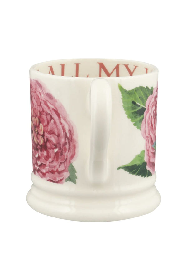 Emma Bridgewater Seconds Emma's Rose 1/2 Pint Mug