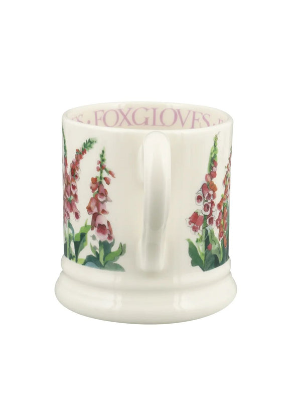 Emma Bridgewater Seconds Foxgloves 1/2 Pint Mug