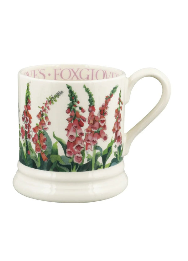 Emma Bridgewater Seconds Foxgloves 1/2 Pint Mug
