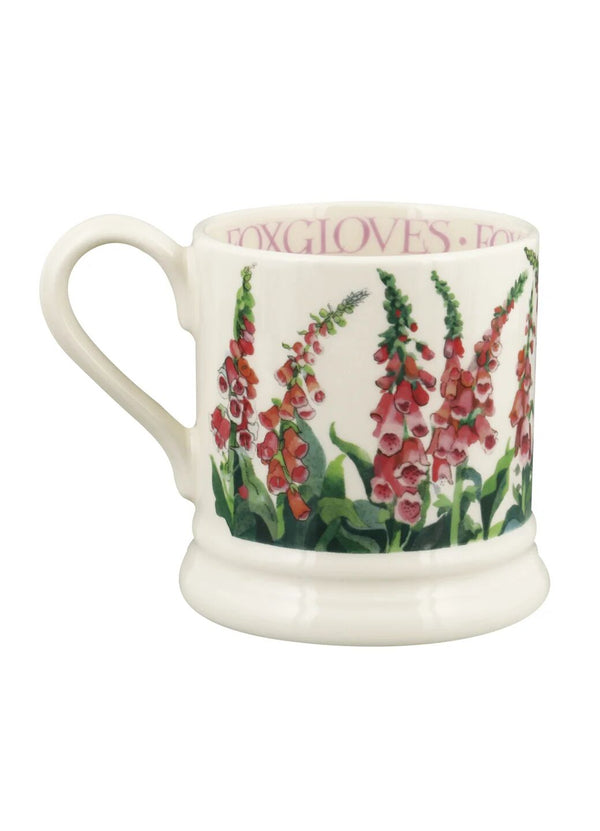 Emma Bridgewater Seconds Foxgloves 1/2 Pint Mug