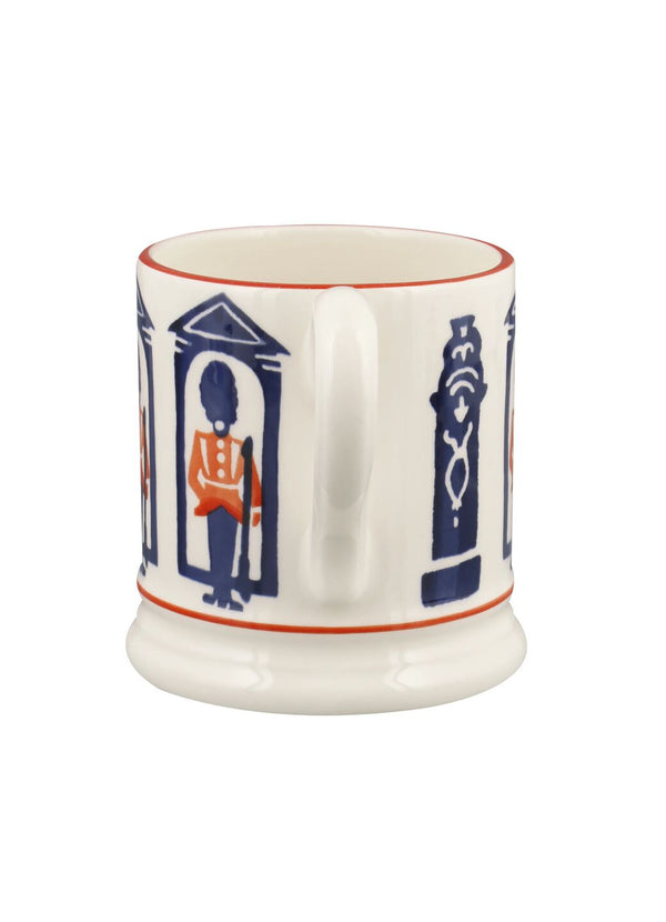 Emma Bridgewater Seconds King's Guard 1/2 Pint Mug