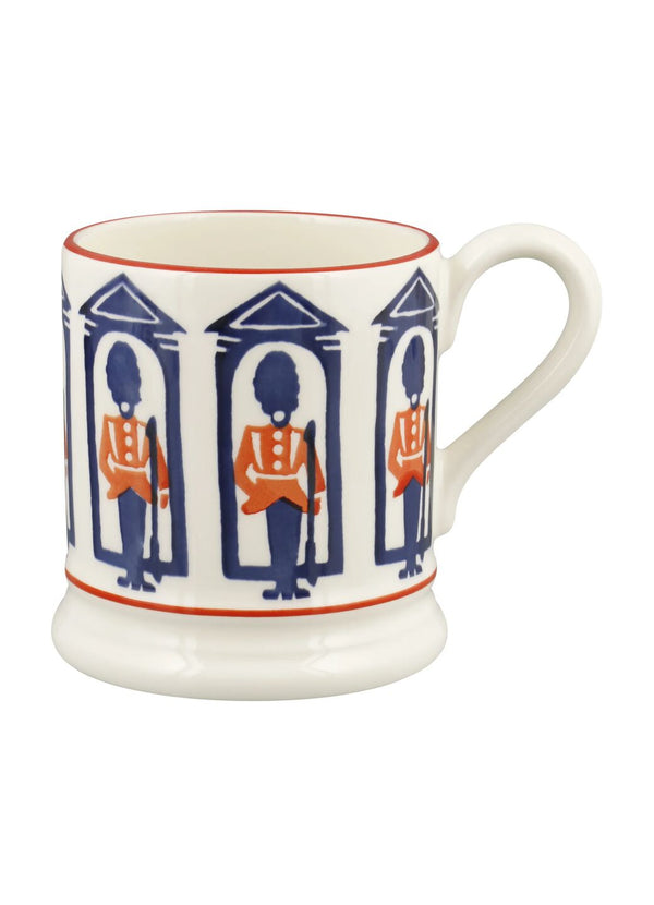 Emma Bridgewater Seconds King's Guard 1/2 Pint Mug