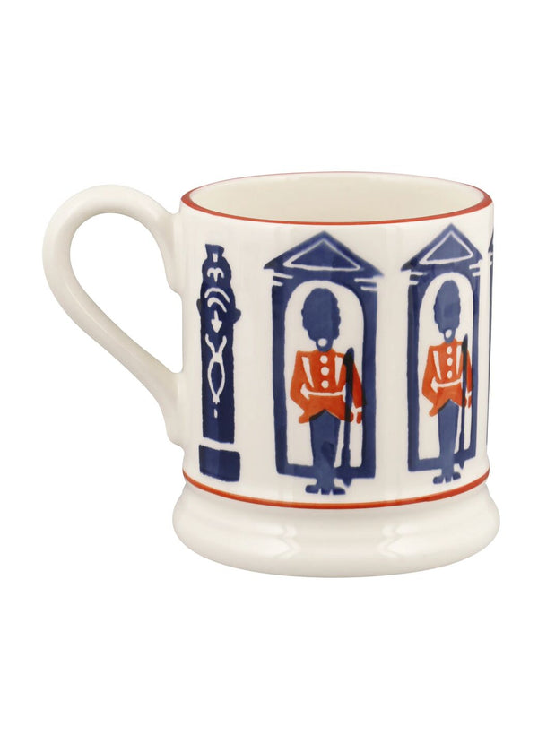 Emma Bridgewater Seconds King's Guard 1/2 Pint Mug