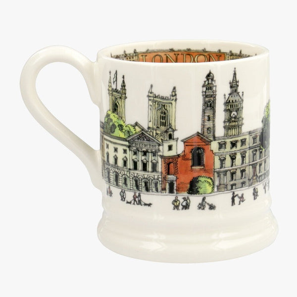 Emma Bridgewater Seconds London 1/2 Pint Mug