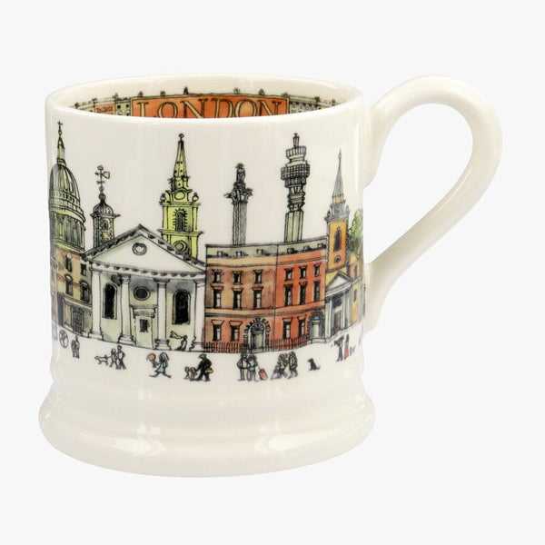 emma bridgewater Seconds London 1/2 Pint Mug
