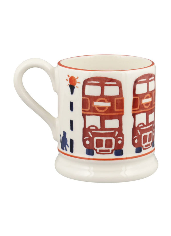 Emma Bridgewater Seconds London Bus 1/2 Pint Mug
