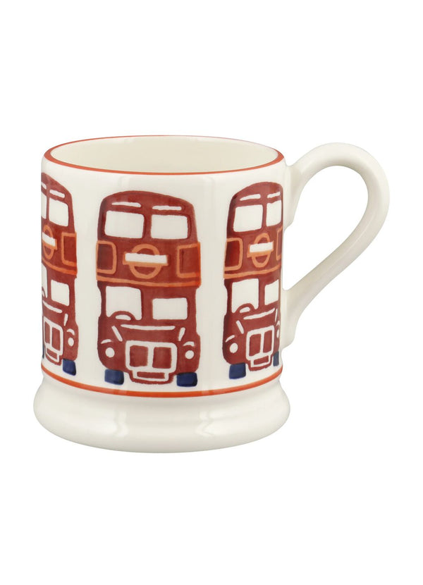Emma Bridgewater Seconds London Bus 1/2 Pint Mug