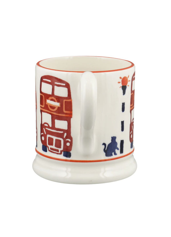 Emma Bridgewater Seconds London Bus 1/2 Pint Mug