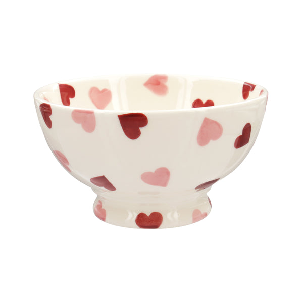 Emma Bridgewater Seconds Pink Hearts French Bowl