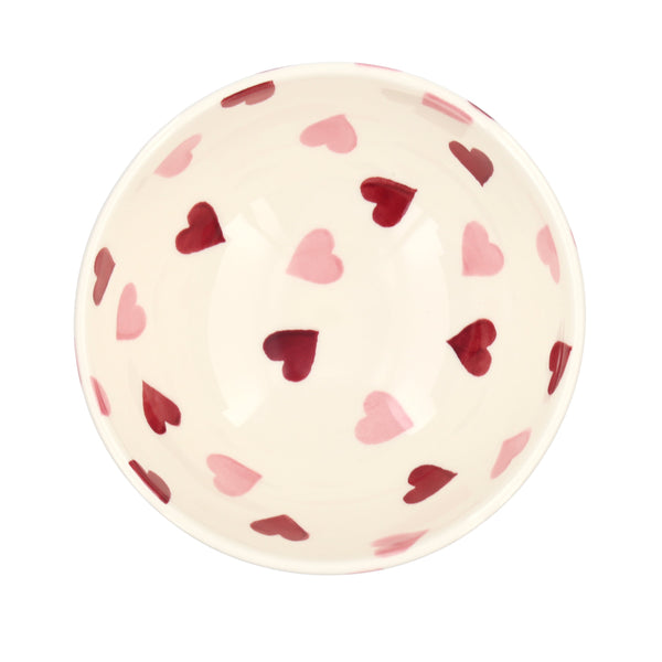 Emma Bridgewater Seconds Pink Hearts French Bowl