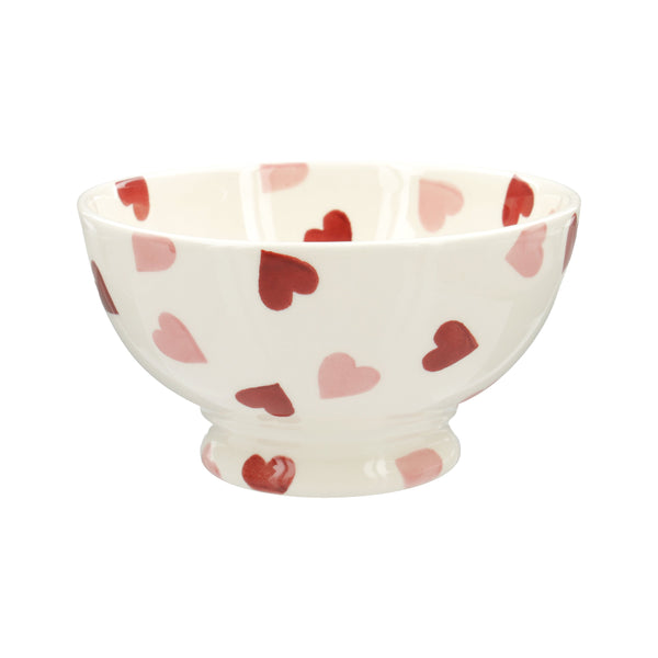 emma bridgewater Seconds Pink Hearts French Bowl