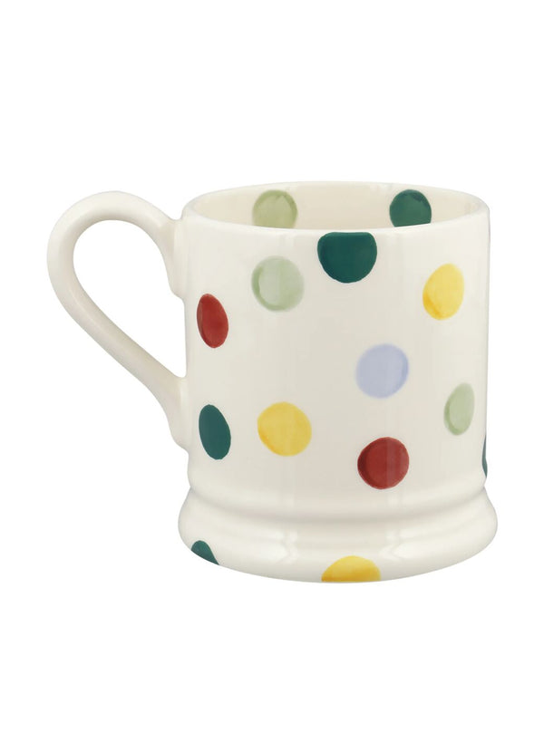 Emma Bridgewater Seconds Polka Dot 1/2 Pint Mug