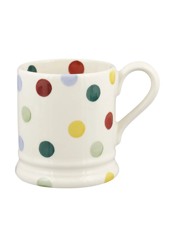 Emma Bridgewater Seconds Polka Dot 1/2 Pint Mug