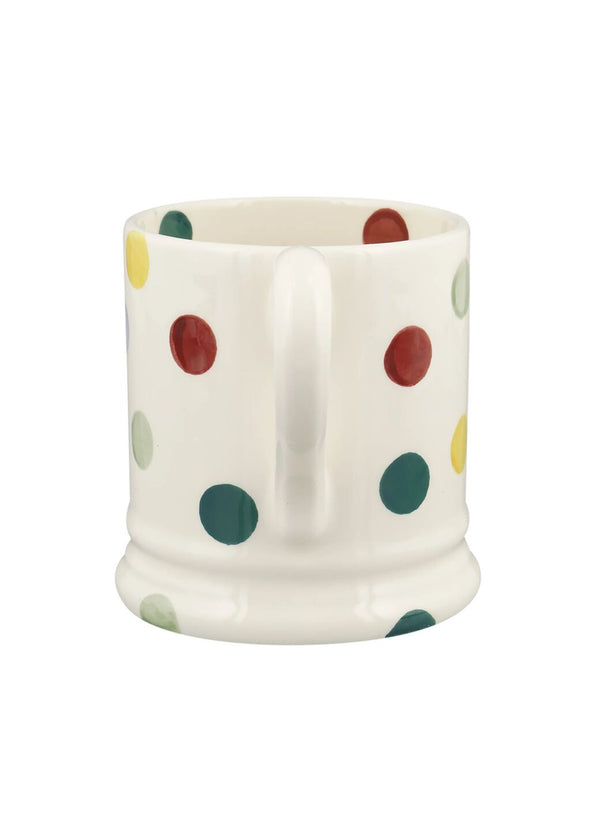 Emma Bridgewater Seconds Polka Dot 1/2 Pint Mug
