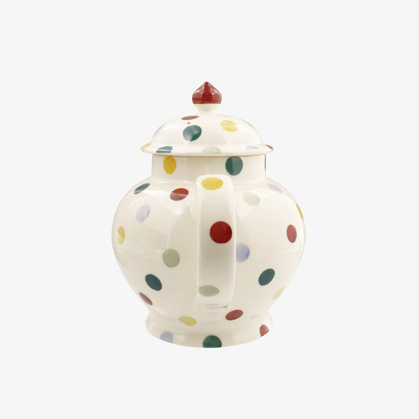 Emma Bridgewater Seconds Polka Dot 4 Mug Teapot