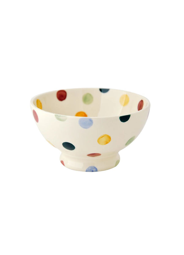 Emma Bridgewater Seconds Polka Dot French Bowl