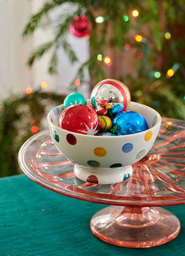 emma bridgewater Seconds Polka Dot French Bowl